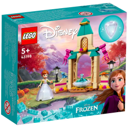 LEGO 43198 Disney Dziedziniec zamku Anny